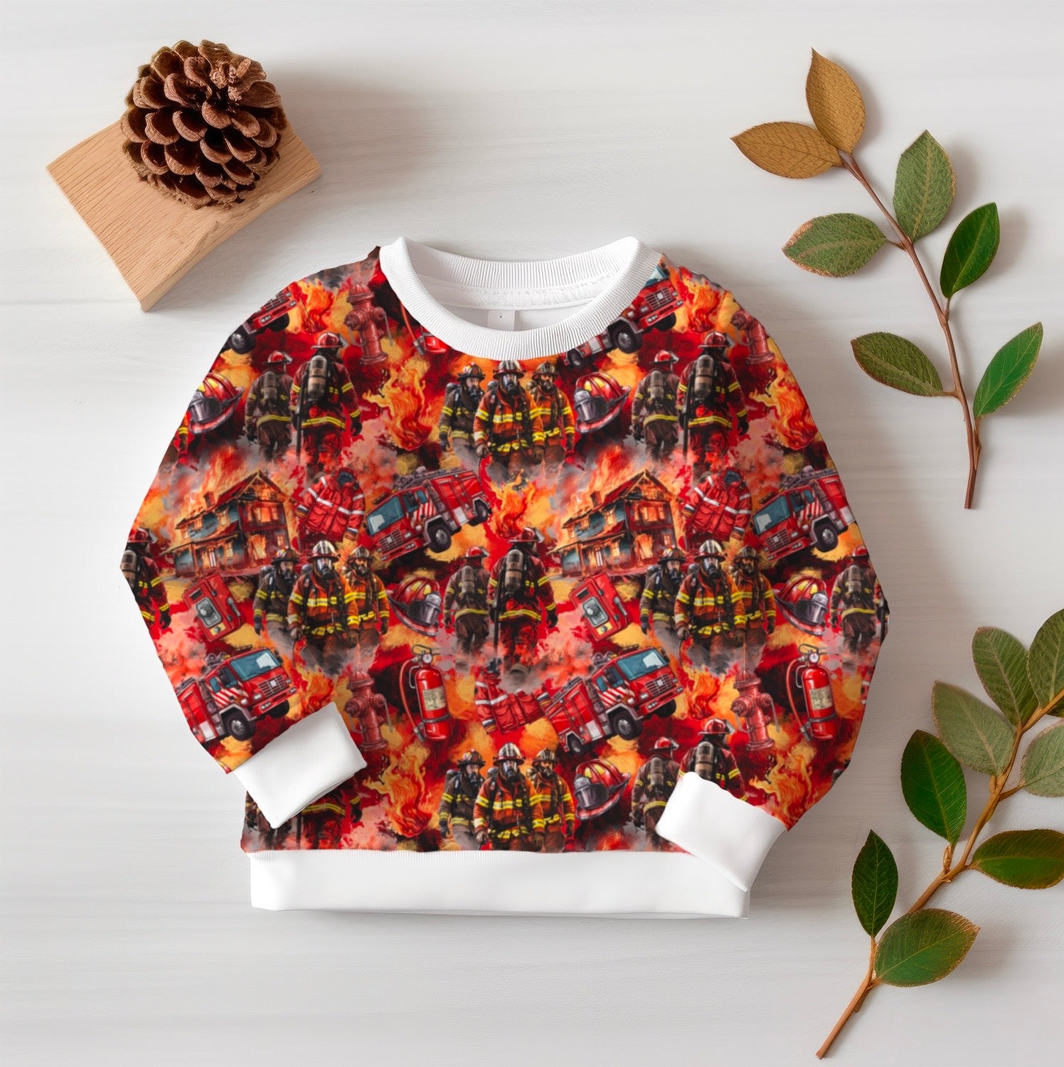 Feuerwehr Dauervorbestellung